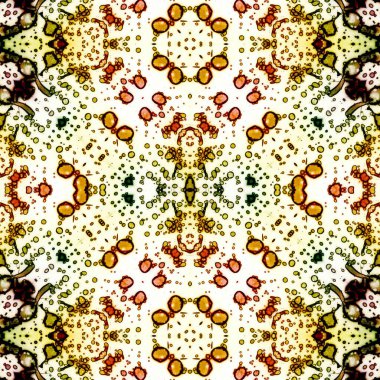 Kusursuz soyut desen. Yaratıcı, kusursuz doku. Soyut arkaplan. kaleydoskop dokusu