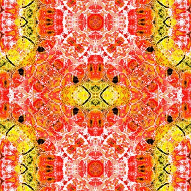 Kusursuz soyut desen. Yaratıcı, kusursuz doku. Soyut arkaplan. kaleydoskop dokusu