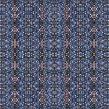 Kusursuz soyut desen. Yaratıcı, kusursuz doku. Soyut arkaplan. kaleydoskop dokusu