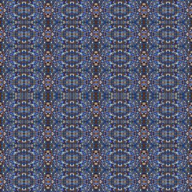 Kusursuz soyut desen. Yaratıcı, kusursuz doku. Soyut arkaplan. kaleydoskop dokusu