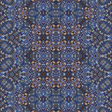 Kusursuz soyut desen. Yaratıcı, kusursuz doku. Soyut arkaplan. kaleydoskop dokusu