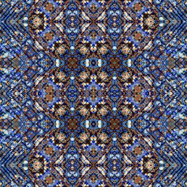 Kusursuz soyut desen. Yaratıcı, kusursuz doku. Soyut arkaplan. kaleydoskop dokusu