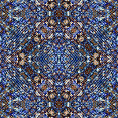 Kusursuz soyut desen. Yaratıcı, kusursuz doku. Soyut arkaplan. kaleydoskop dokusu