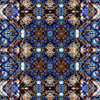 Kusursuz soyut desen. Yaratıcı, kusursuz doku. Soyut arkaplan. kaleydoskop dokusu