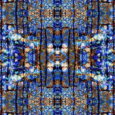 Kusursuz soyut desen. Yaratıcı, kusursuz doku. Soyut arkaplan. kaleydoskop dokusu