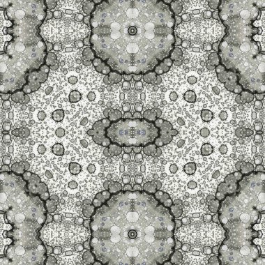 Kusursuz soyut desen. Yaratıcı, kusursuz doku. Soyut arkaplan. kaleydoskop dokusu