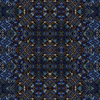 Kusursuz soyut desen. Yaratıcı, kusursuz doku. Soyut arkaplan. kaleydoskop dokusu