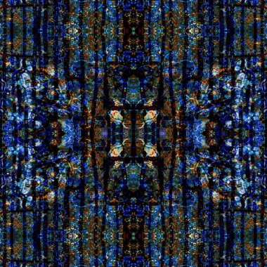 Kusursuz soyut desen. Yaratıcı, kusursuz doku. Soyut arkaplan. kaleydoskop dokusu