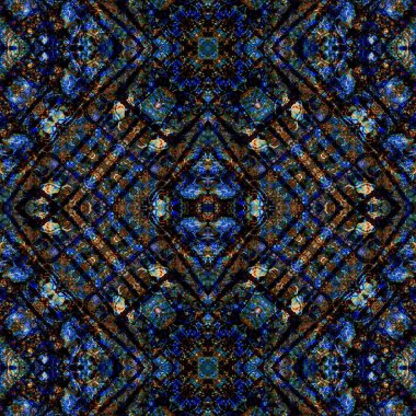 Kusursuz soyut desen. Yaratıcı, kusursuz doku. Soyut arkaplan. kaleydoskop dokusu