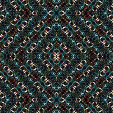 Kusursuz soyut desen. Yaratıcı, kusursuz doku. Soyut arkaplan. kaleydoskop dokusu