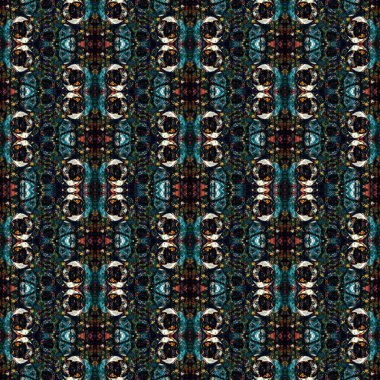 Kusursuz soyut desen. Yaratıcı, kusursuz doku. Soyut arkaplan. kaleydoskop dokusu