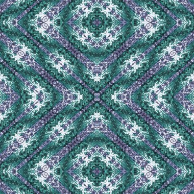 Kusursuz soyut desen. Yaratıcı, kusursuz doku. Soyut arkaplan. kaleydoskop dokusu