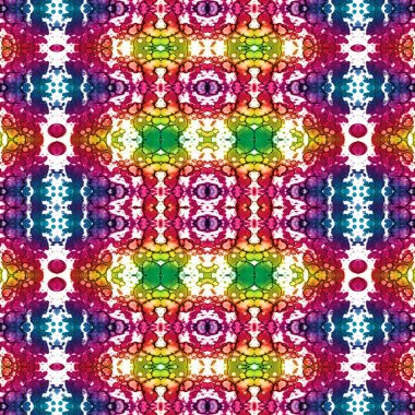 Kusursuz soyut desen. Yaratıcı, kusursuz doku. Soyut arkaplan. kaleydoskop dokusu