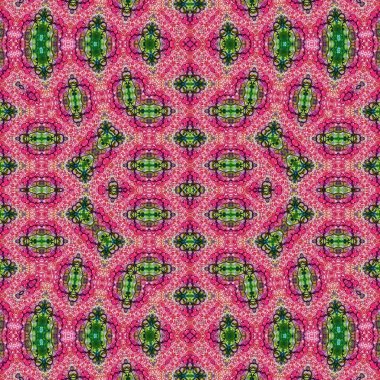 Kusursuz soyut desen. Yaratıcı, kusursuz doku. Soyut arkaplan. kaleydoskop dokusu