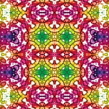 Kusursuz soyut desen. Yaratıcı, kusursuz doku. Soyut arkaplan. kaleydoskop dokusu