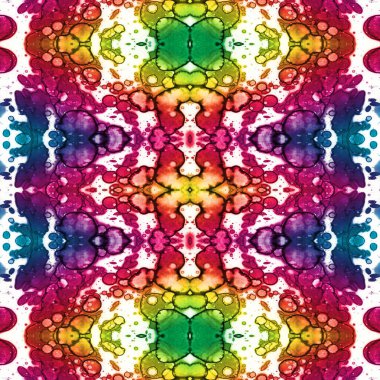 Kusursuz soyut desen. Yaratıcı, kusursuz doku. Soyut arkaplan. kaleydoskop dokusu