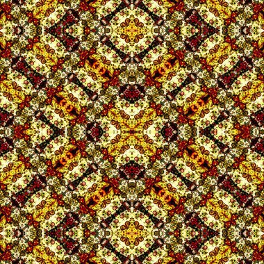 Kusursuz soyut desen. Yaratıcı, kusursuz doku. Soyut arkaplan. kaleydoskop dokusu