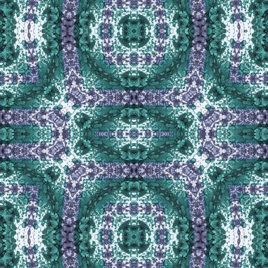 Kusursuz soyut desen. Yaratıcı, kusursuz doku. Soyut arkaplan. kaleydoskop dokusu