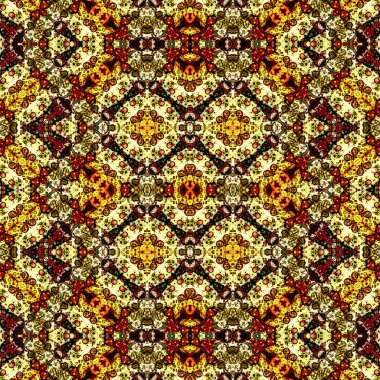 Kusursuz soyut desen. Yaratıcı, kusursuz doku. Soyut arkaplan. kaleydoskop dokusu