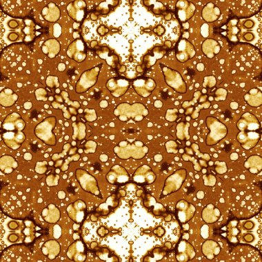 Kusursuz soyut desen. Yaratıcı, kusursuz doku. Soyut arkaplan. kaleydoskop dokusu