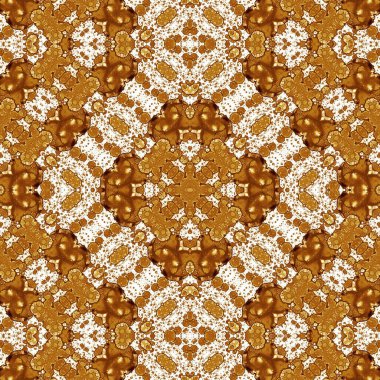 Kusursuz soyut desen. Yaratıcı, kusursuz doku. Soyut arkaplan. kaleydoskop dokusu