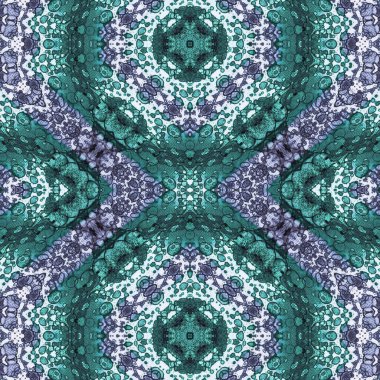 Kusursuz soyut desen. Yaratıcı, kusursuz doku. Soyut arkaplan. kaleydoskop dokusu