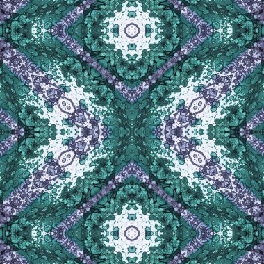 Kusursuz soyut desen. Yaratıcı, kusursuz doku. Soyut arkaplan. kaleydoskop dokusu