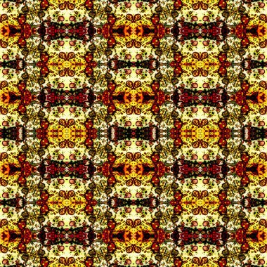 Kusursuz soyut desen. Yaratıcı, kusursuz doku. Soyut arkaplan. kaleydoskop dokusu