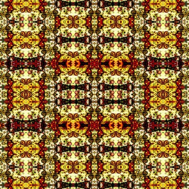 Kusursuz soyut desen. Yaratıcı, kusursuz doku. Soyut arkaplan. kaleydoskop dokusu