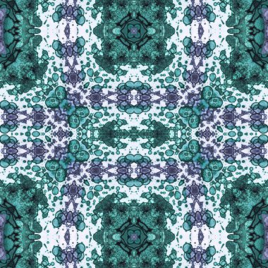 Kusursuz soyut desen. Yaratıcı, kusursuz doku. Soyut arkaplan. kaleydoskop dokusu