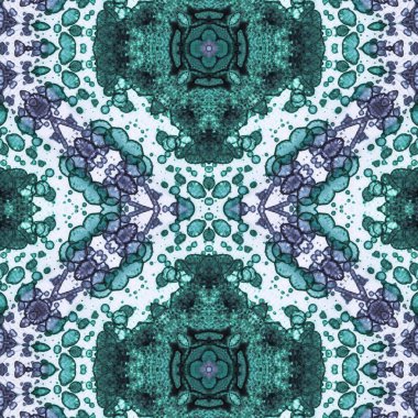 Kusursuz soyut desen. Yaratıcı, kusursuz doku. Soyut arkaplan. kaleydoskop dokusu