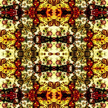 Kusursuz soyut desen. Yaratıcı, kusursuz doku. Soyut arkaplan. kaleydoskop dokusu