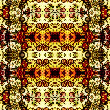 Kusursuz soyut desen. Yaratıcı, kusursuz doku. Soyut arkaplan. kaleydoskop dokusu