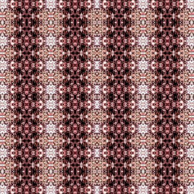 Kusursuz soyut desen. Yaratıcı, kusursuz doku. Soyut arkaplan. kaleydoskop dokusu