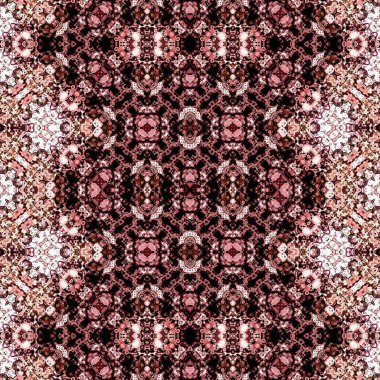 Kusursuz soyut desen. Yaratıcı, kusursuz doku. Soyut arkaplan. kaleydoskop dokusu