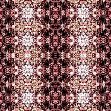 Kusursuz soyut desen. Yaratıcı, kusursuz doku. Soyut arkaplan. kaleydoskop dokusu