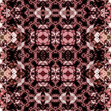 Kusursuz soyut desen. Yaratıcı, kusursuz doku. Soyut arkaplan. kaleydoskop dokusu