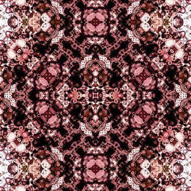 Kusursuz soyut desen. Yaratıcı, kusursuz doku. Soyut arkaplan. kaleydoskop dokusu