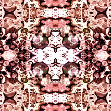 Kusursuz soyut desen. Yaratıcı, kusursuz doku. Soyut arkaplan. kaleydoskop dokusu