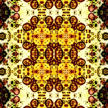 Kusursuz soyut desen. Yaratıcı, kusursuz doku. Soyut arkaplan. kaleydoskop dokusu