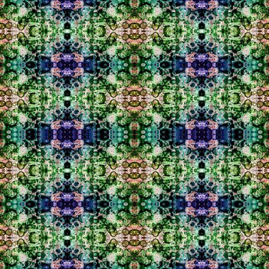 Kusursuz soyut desen. Yaratıcı, kusursuz doku. Soyut arkaplan. kaleydoskop dokusu