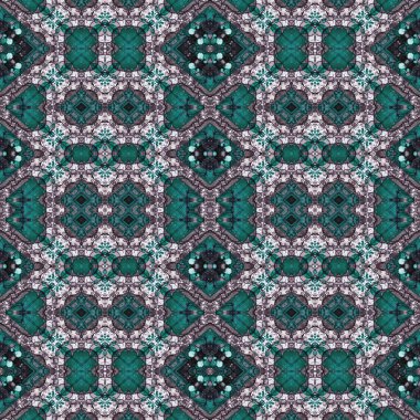 Kusursuz soyut desen. Yaratıcı, kusursuz doku. Soyut arkaplan. kaleydoskop dokusu