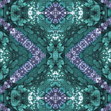 Kusursuz soyut desen. Yaratıcı, kusursuz doku. Soyut arkaplan. kaleydoskop dokusu