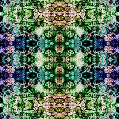 Seamless abstract pattern. Creative seamless texture. Abstract background. kaleidoscope texture