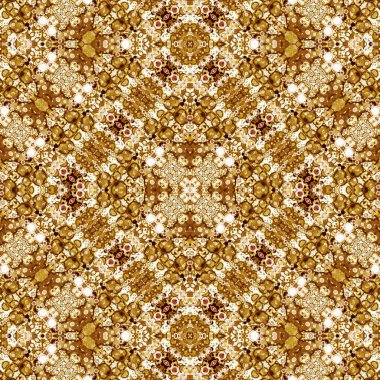 Kusursuz soyut desen. Yaratıcı, kusursuz doku. Soyut arkaplan. kaleydoskop dokusu