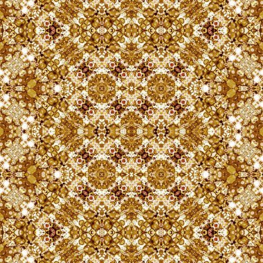 Kusursuz soyut desen. Yaratıcı, kusursuz doku. Soyut arkaplan. kaleydoskop dokusu