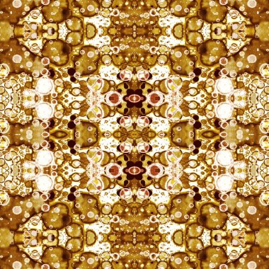 Kusursuz soyut desen. Yaratıcı, kusursuz doku. Soyut arkaplan. kaleydoskop dokusu