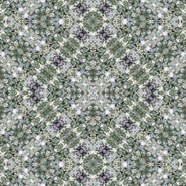 Kusursuz soyut desen. Yaratıcı, kusursuz doku. Soyut arkaplan. kaleydoskop dokusu