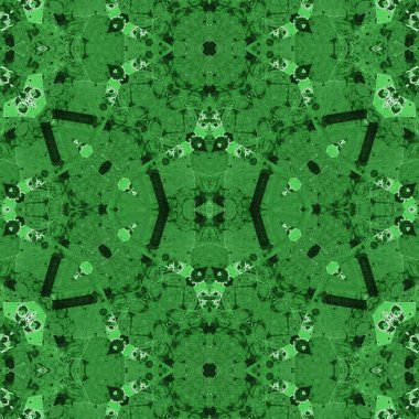 Kusursuz soyut desen. Yaratıcı, kusursuz doku. Soyut arkaplan. kaleydoskop dokusu