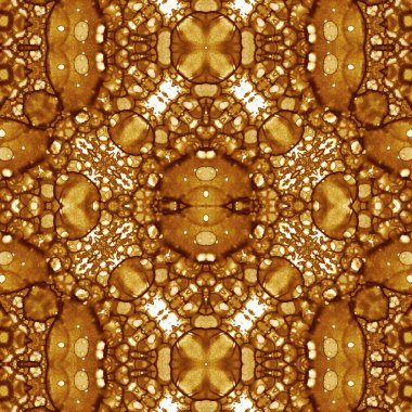 Kusursuz soyut desen. Yaratıcı, kusursuz doku. Soyut arkaplan. kaleydoskop dokusu